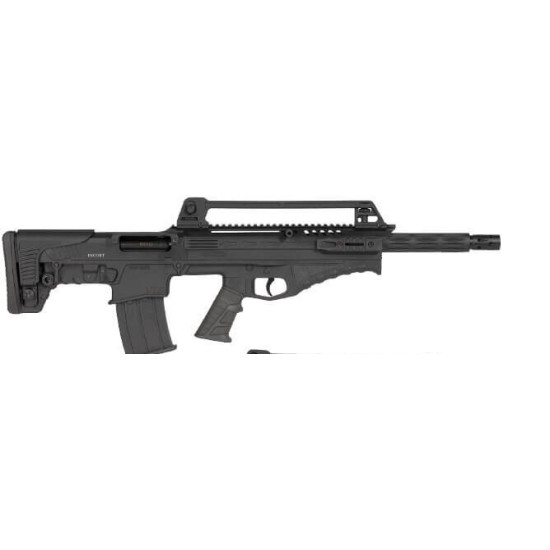 Рушниця Hatsan BTS 12 12/76 ствол 22’’ з подовжувачем 10 см к:чорний