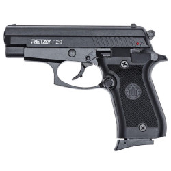Пістолет стартовий Retay F29 кал. 9 мм. Колір - Black