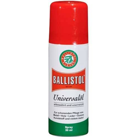 Масло Ballistol 50мл. оружейное, спрей