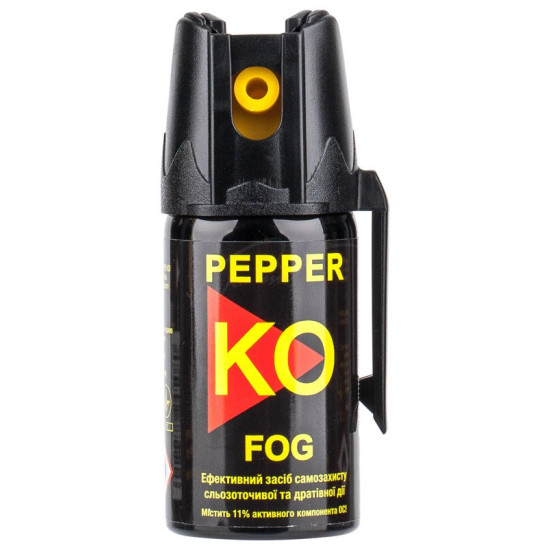 Баллон газовый Ballistol Pepper KO Fog, 40 мл