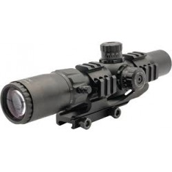 Приціл оптичний Vector Optics MustangGENII 1-4x30 SFP (Q)