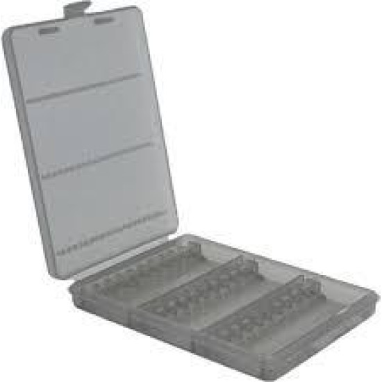 Коробка MTM Ammo Wallet д/.патр 17 HMR, 22WMR, 22LR .17 HMR на 30 патр. ц:дымчатый