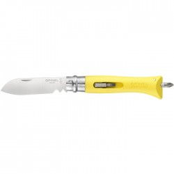 Нож Opinel 9 DIY VRI желтый