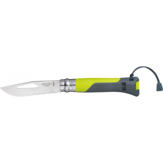 Ніж Opinel №8 Outdoor, зелений
