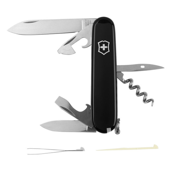 НОЖ VICTORINOX SPARTAN BLACK
