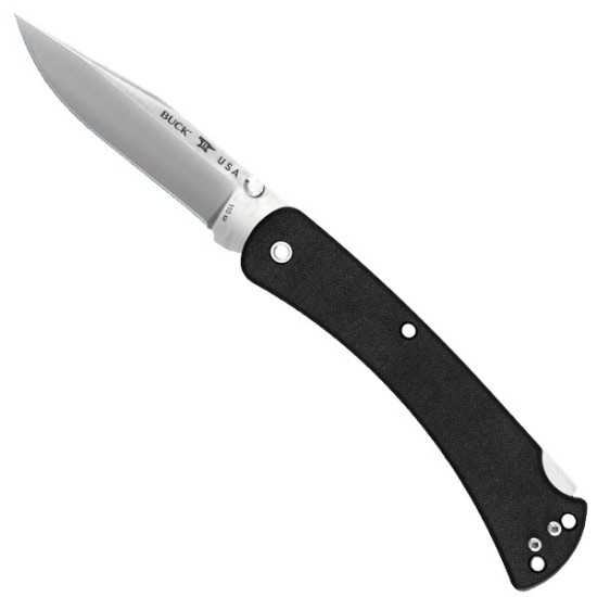 НОЖ BUCK "110 SLIM PRO", ЧЕРНЫЙ
