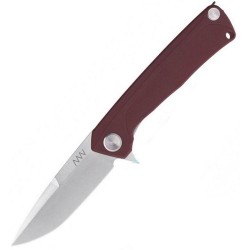 НІЖ ACTA NON VERBA Z100 MK.II, LINER LOCK, ЧЕРВОНИЙ