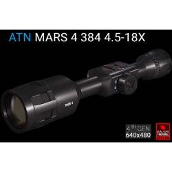 Тепловізійний приціл ATN MARS 4 384 4.5-18x