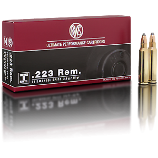 Набої RUAG RWS TMS кал.223 Rem (5.56/45) 3.6г