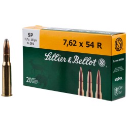 Набої Sellier & Bellot SP кал.7,62/54R 11,7g