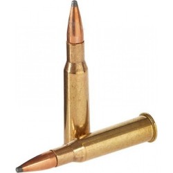 Патрон Hornady 7,62х54 R пуля SP масса 150 гр (9.7 г), латунная гильза