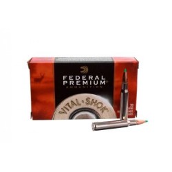 Патрон нарізний Federal V•Shok, 30-06, куля 165 GR (10,69 г), NOSLER PARTITION