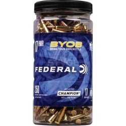 Патрон нарізний Federal Champion 17HMR, 17gr (1,10г), JHP 250шт / уп