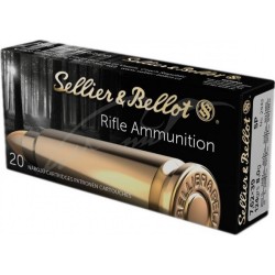 Патрон Sellier & Bellot SP 7,62х39 8,0 г 20 шт.
