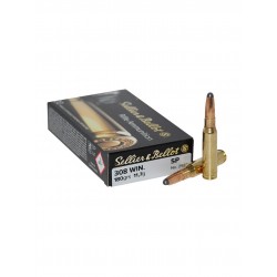 Набої S&B SP .308 Win (7,62/51) 11,7 g \180 gr
