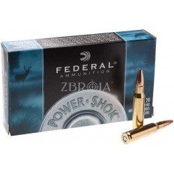Патрон Federal Power shok 308 WIN куля 150 GR (9,72 г), SP  20ш/10уп.