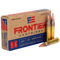 Патрон Hornady Frontier .223 Rem (5,56/45) пуля FMJ 55 гр (3.6 г)