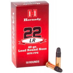 Патрон Hornady .22 LR пуля 40 гр (2.6 г)/50