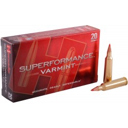 Патрон Hornady SPF Varmint .22-250 Rem пуля V-Max 50 гр (3.2 г)