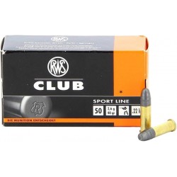 Патрон RUAG Club .22 LR пуля RN 40 гр (2.6 г)