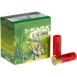 Патрон RIO (saga) Gold Selva 28 16/70 2/0 (BB) 28 г