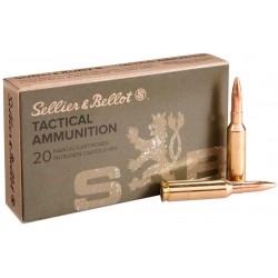 Патрон Sellier & Bellot FMJBT 6.5 Creedmoor 140gr/9.1g/20 шт.