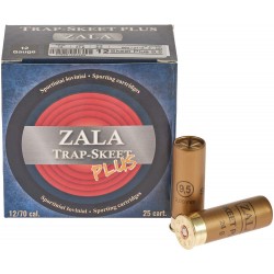 Патрон Zala Arms Sporting Plus 12/70 дробь №9,5 (2,0 мм) навеска 24 г. 25 шт/уп.