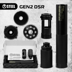 Саундмодератор Steel G2  7,62 DSR