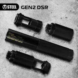 Саундмодератор Steel G2  7,62 DSR