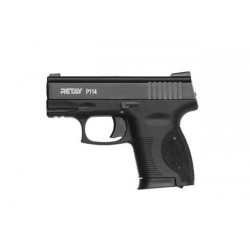 Стартовий пістолет Retay P 114 9 мм Black