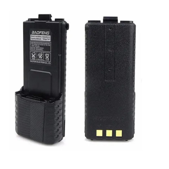 АКБ для рации Baofeng UV-5R (BL-5L) 3800mAh