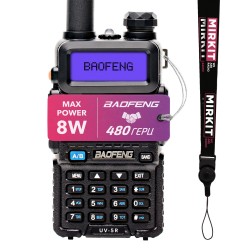 Рація Baofeng UV-5R 8W G/LA