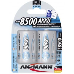 Акумулятор D(LR20) Ansmann maxe 8500mA