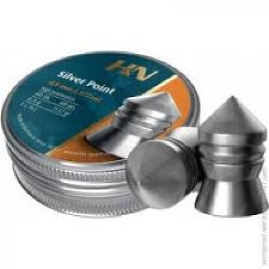 Пули пневм. H&N Silver Point 400 шт/уп 0,75 гр 4,5 мм