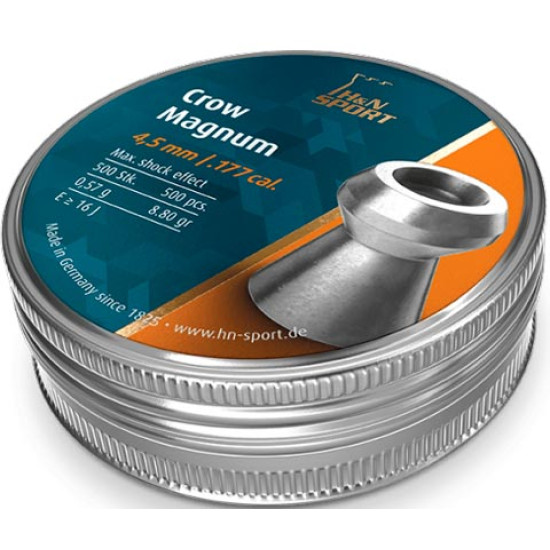 Кулі пневм.Хандлер і Натерман Crow Magnum Diabolo кал.4,5 мм 500шт/уп