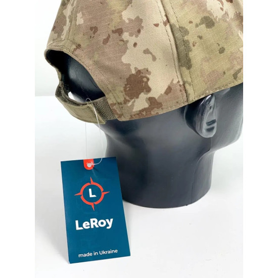 Кепка Бейсболка LeRoy мультикам ріп-стоп