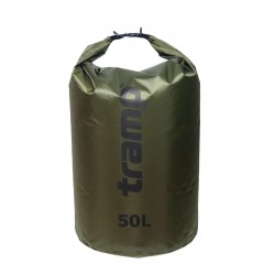Гермомешок Tramp PVC Diamond Rip-Stop оливковый 50л