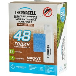 Картридж Thermacell E-4 Repellent Refills-Earht Scent 48