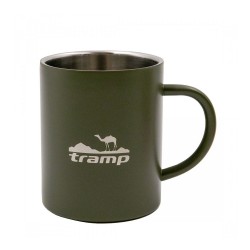 Термокружка 300мл олива  TRAMP