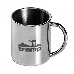 Термогорнятко Tramp 225 мл сірий TRC-008