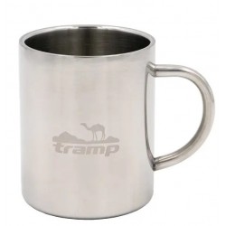 Термокружка Tramp 400 мл сірий TRC-010