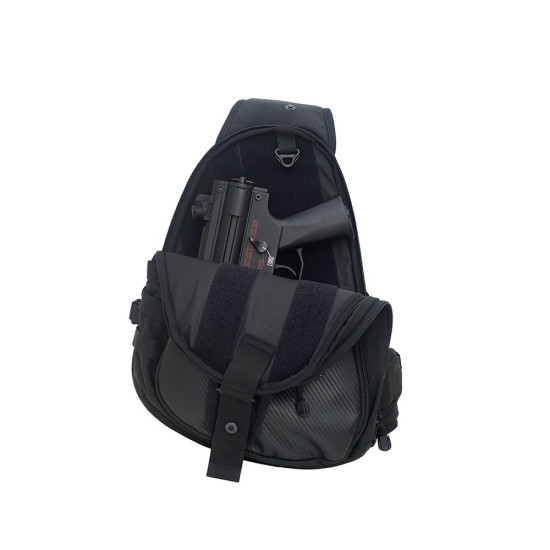 Рюкзак слингер DANAPER STEALTH Urban, Black /1903099/