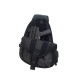 Рюкзак слингер DANAPER STEALTH Urban, Black /1903099/