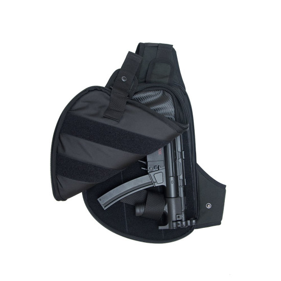 Рюкзак слингер DANAPER STEALTH Urban, Black /1903099/