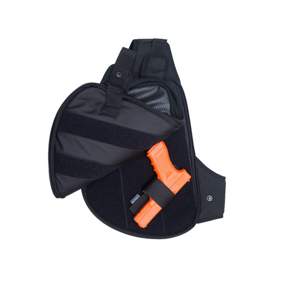 Рюкзак слингер DANAPER STEALTH Urban, Black /1903099/