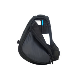 Рюкзак слингер DANAPER STEALTH Urban, Black /1903099/