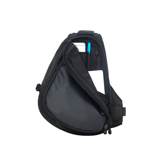 Рюкзак слингер DANAPER STEALTH Urban, Black /1903099/