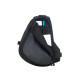 Рюкзак слингер DANAPER STEALTH Urban, Black /1903099/