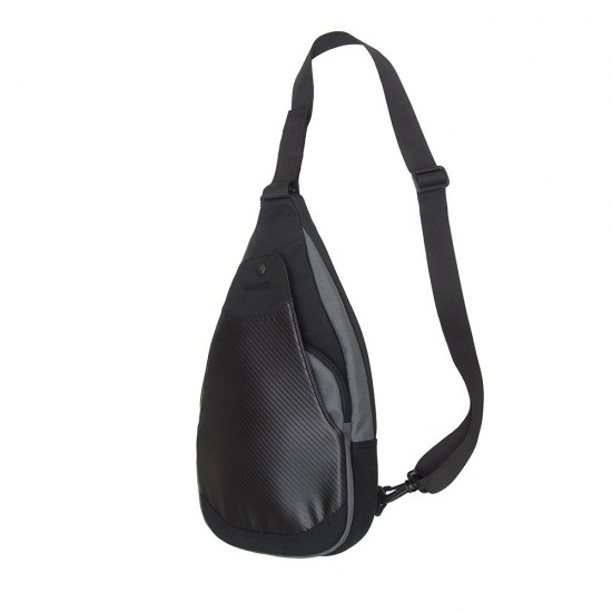 Сумка-слингер DANAPER VELOX Black-Grey