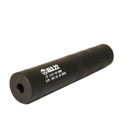 Саундмодератор Steel ALS, кал. .22, резьба 1/2x20